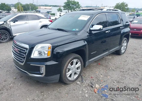 2017 GMC Terrain Slt from USA, damaged, VIN 2GKFLUEK7H6186128